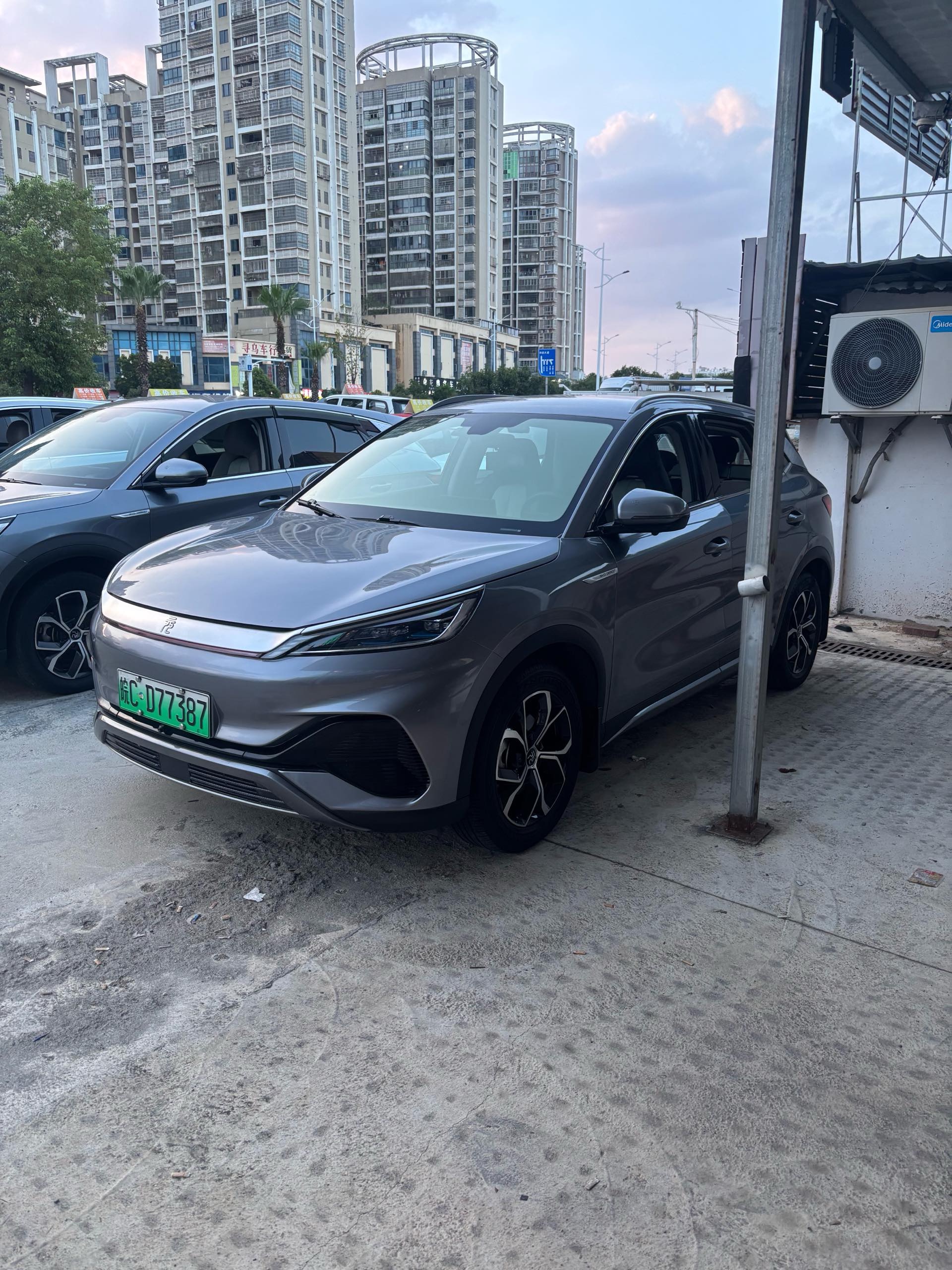 BYD Yuan Plus 2023 car image 