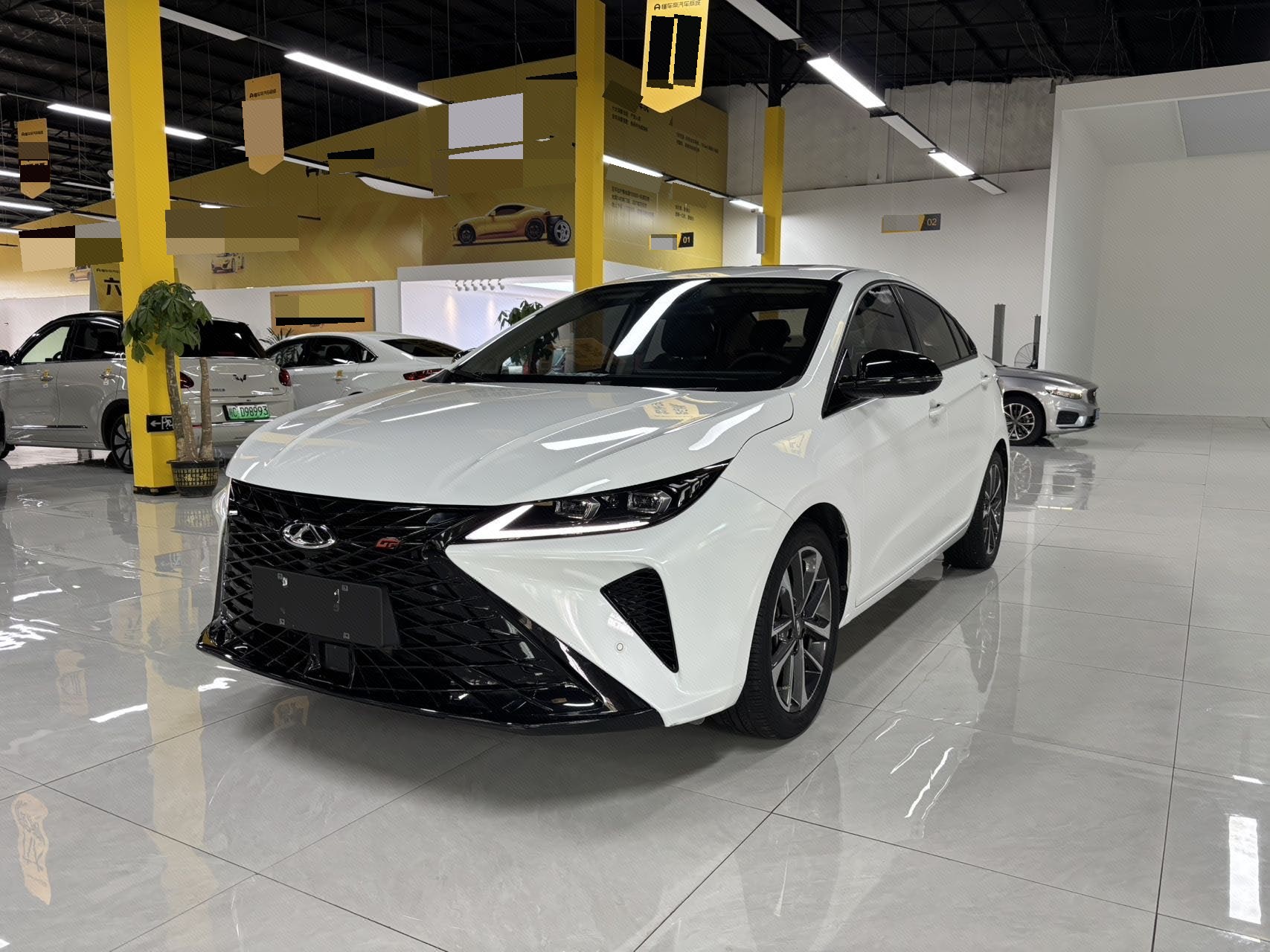 Chery Arrizo 5 GT 2023 Chery Arrizo 5 GT 2023 car image