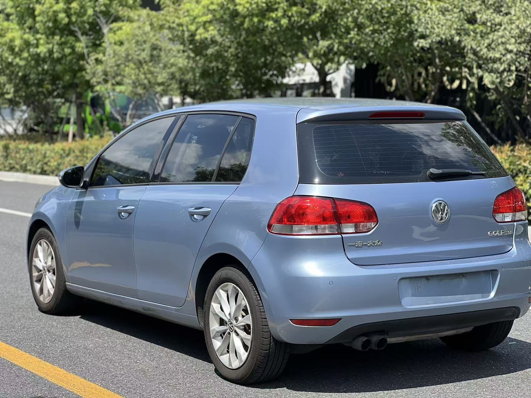 Volkswagen Golf 2012 car image #7