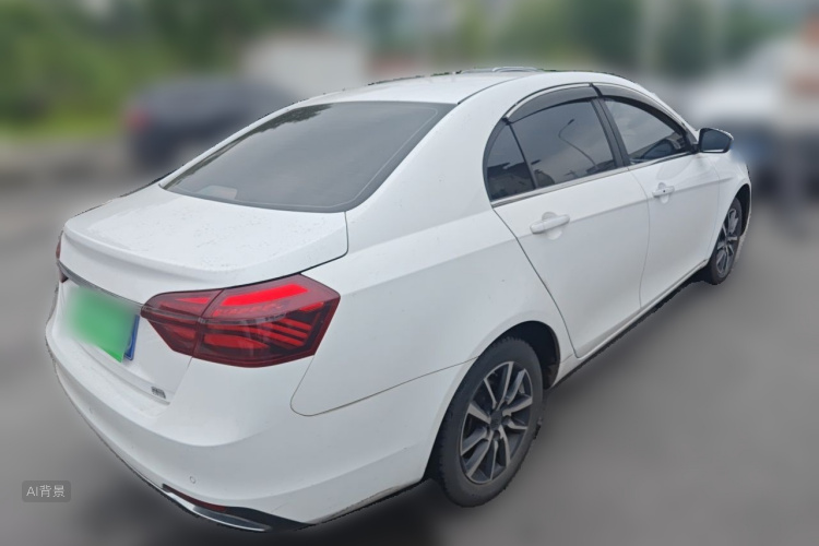 GEELY Emgrand 2019 #7 GEELY Emgrand 2019 car image #7