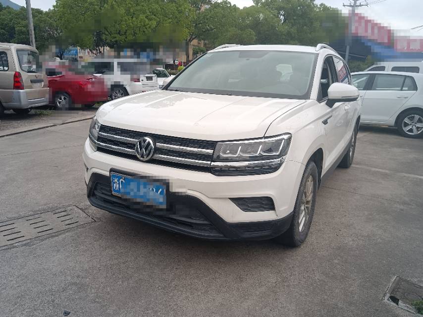 Volkswagen Tharu 2021 Volkswagen Tharu 2021 car image
