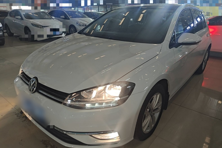 Volkswagen Golf 2019 #2 Volkswagen Golf 2019 car image #2
