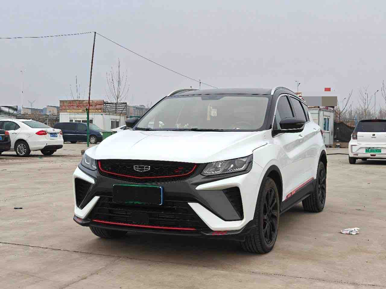GEELY Coolray 2022 car image 