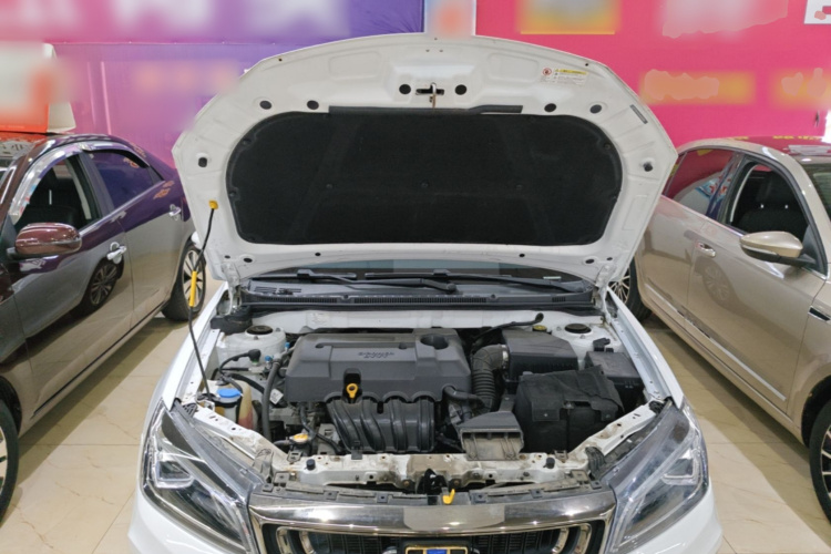 GEELY Emgrand 2019 #20 GEELY Emgrand 2019 car image #20