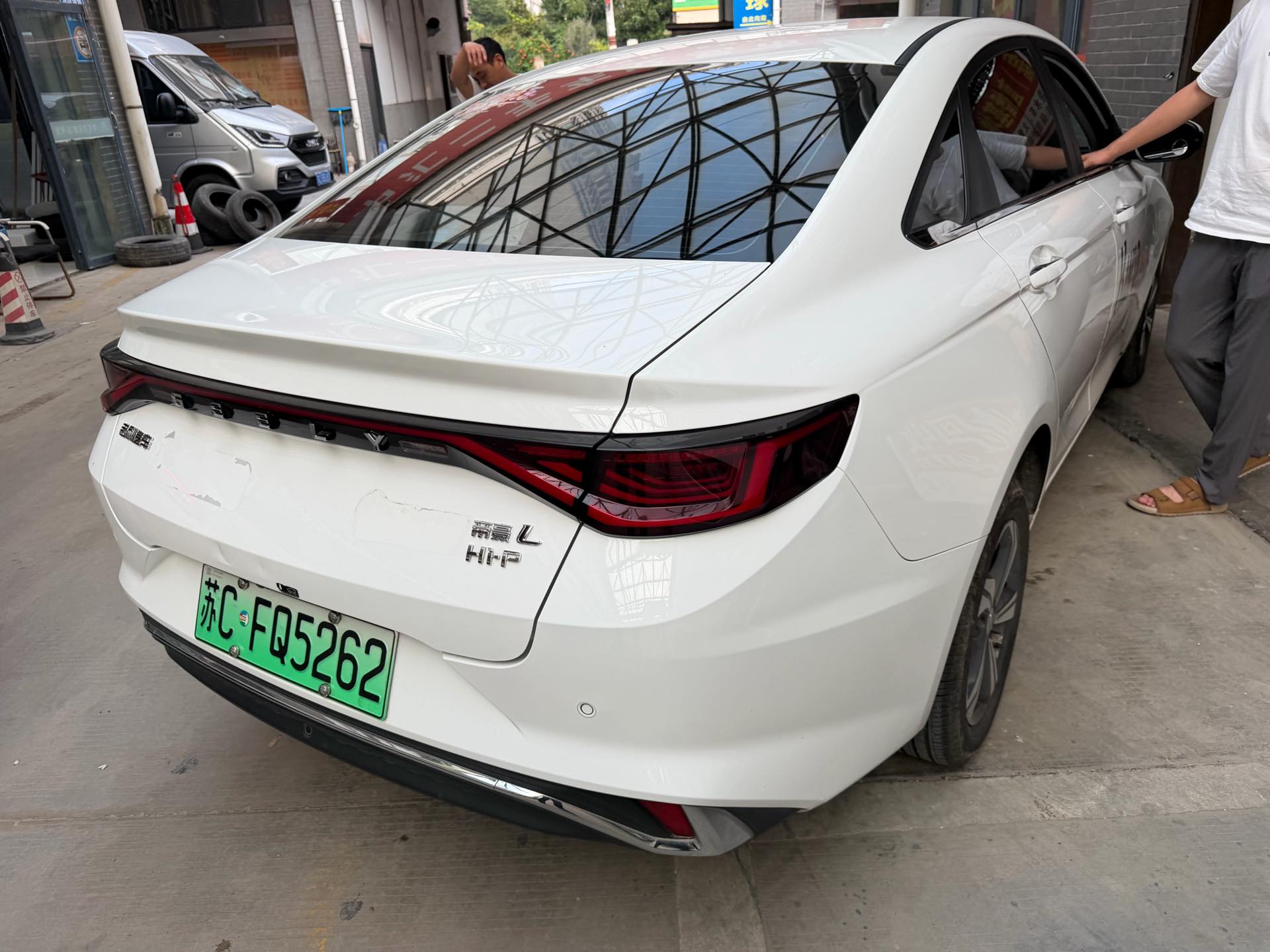 GEELY Emgrand L HiP 2024 #4 GEELY Emgrand L HiP 2024 imagen de coche #4