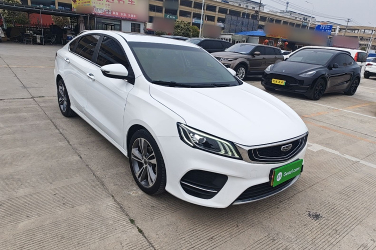 吉利汽车 缤瑞 2020 汽车图片 #4