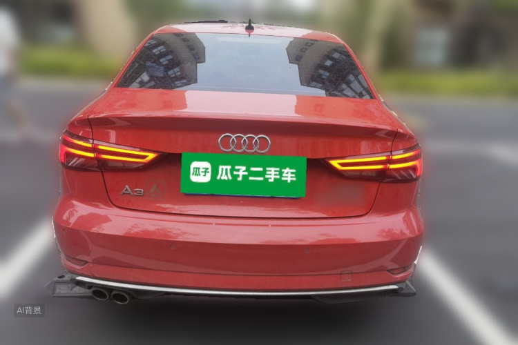 Audi A3 2019 car image #6