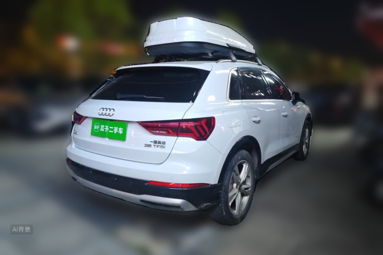 Audi Q3 2021 #7 Audi Q3 2021 صورة سيارة #7
