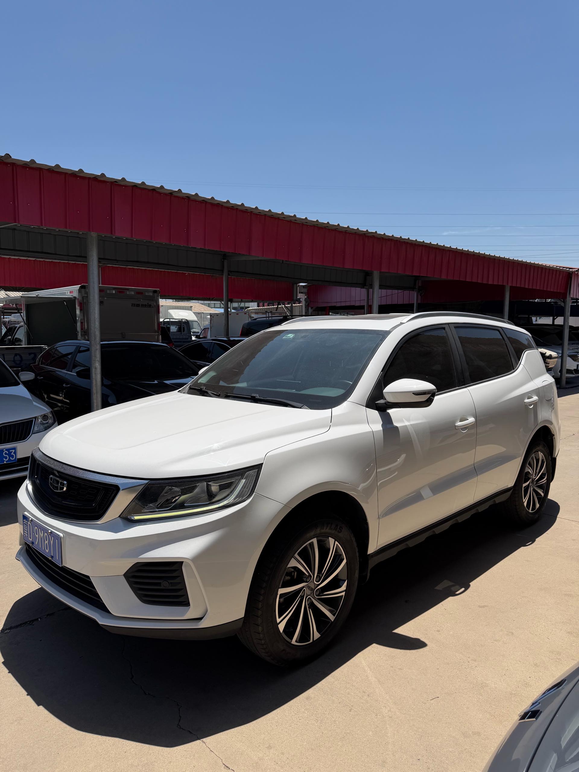 GEELY Vision X6 2020 GEELY Vision X6 2020 car image