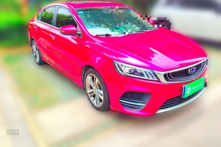 GEELY Binray 2019 #4 GEELY Binray 2019 изображение автомобиля #4