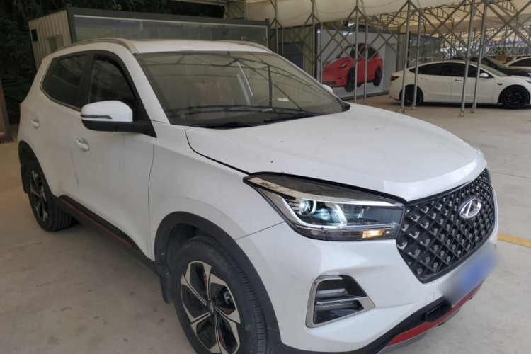 Chery Tiggo 5x 2021 car image #4