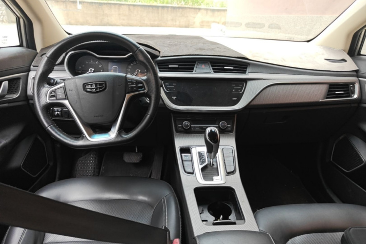 GEELY Emgrand GS 2018 #10 GEELY Emgrand GS 2018 car image #10