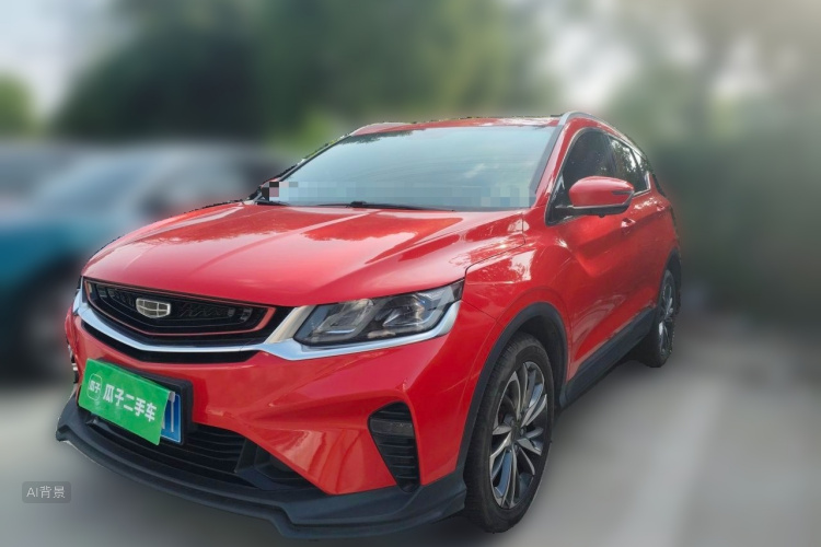 GEELY Coolray 2019 car image #2