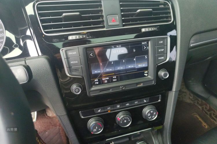 Volkswagen Golf 2017 #15 Volkswagen Golf 2017 car image #15