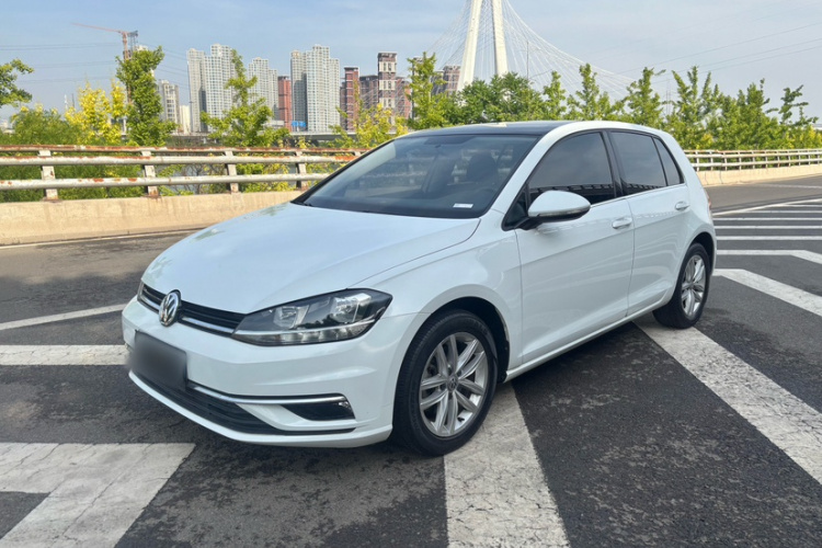 Volkswagen Golf 2018 car image #2
