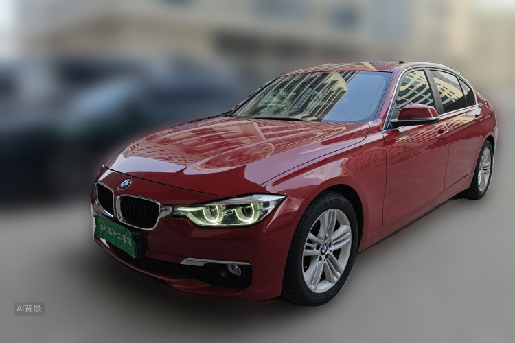 BMW 3 Series 2017 car image #2