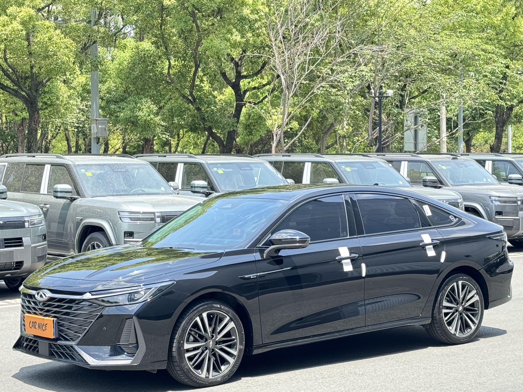 Chery Arrizo 8 2025 Chery Arrizo 8 2025 car image