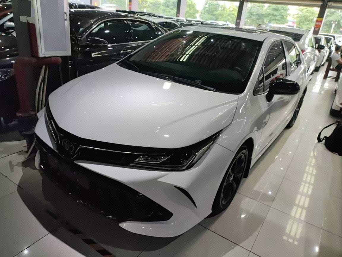 Toyota Corolla 2021 Toyota Corolla 2021 immagine di auto