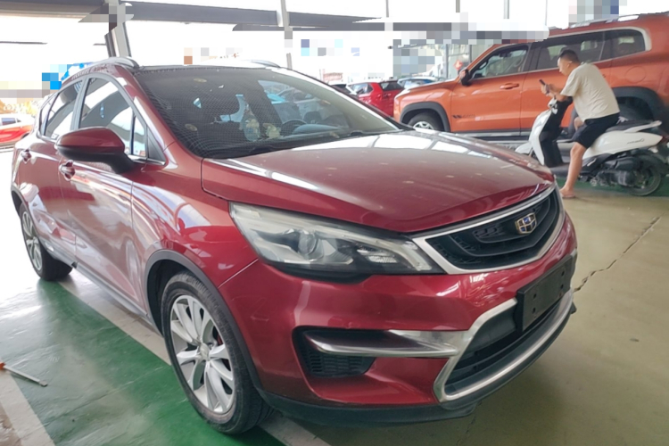 GEELY Emgrand GS 2017 #4 GEELY Emgrand GS 2017 car image #4