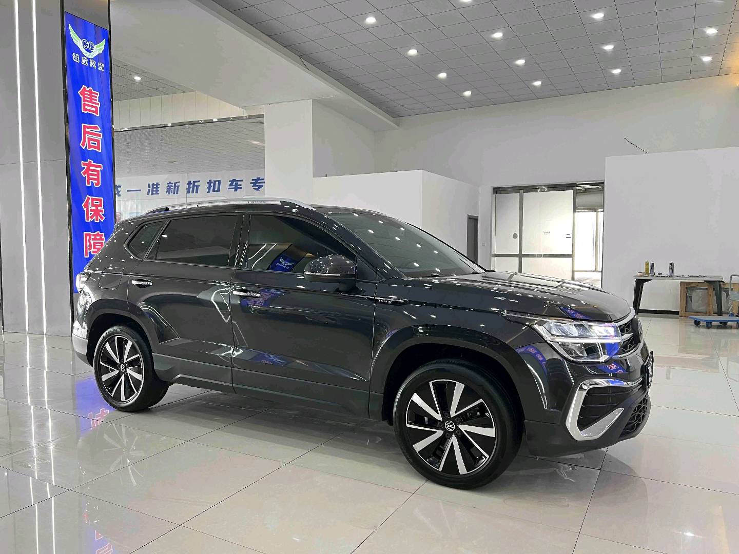 Volkswagen Tharu 2024 imagem de carro #4