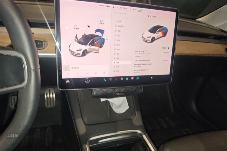 Tesla Model 3 2021 #15 Tesla Model 3 2021 car image #15