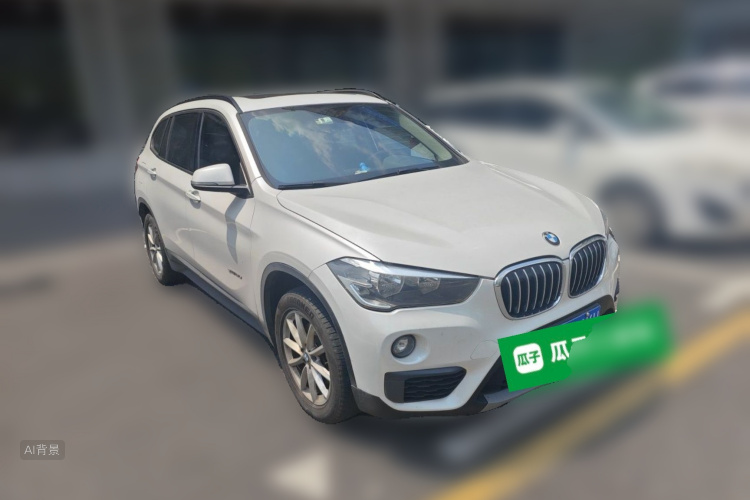 BMW X1 2018 #4 BMW X1 2018 car image #4