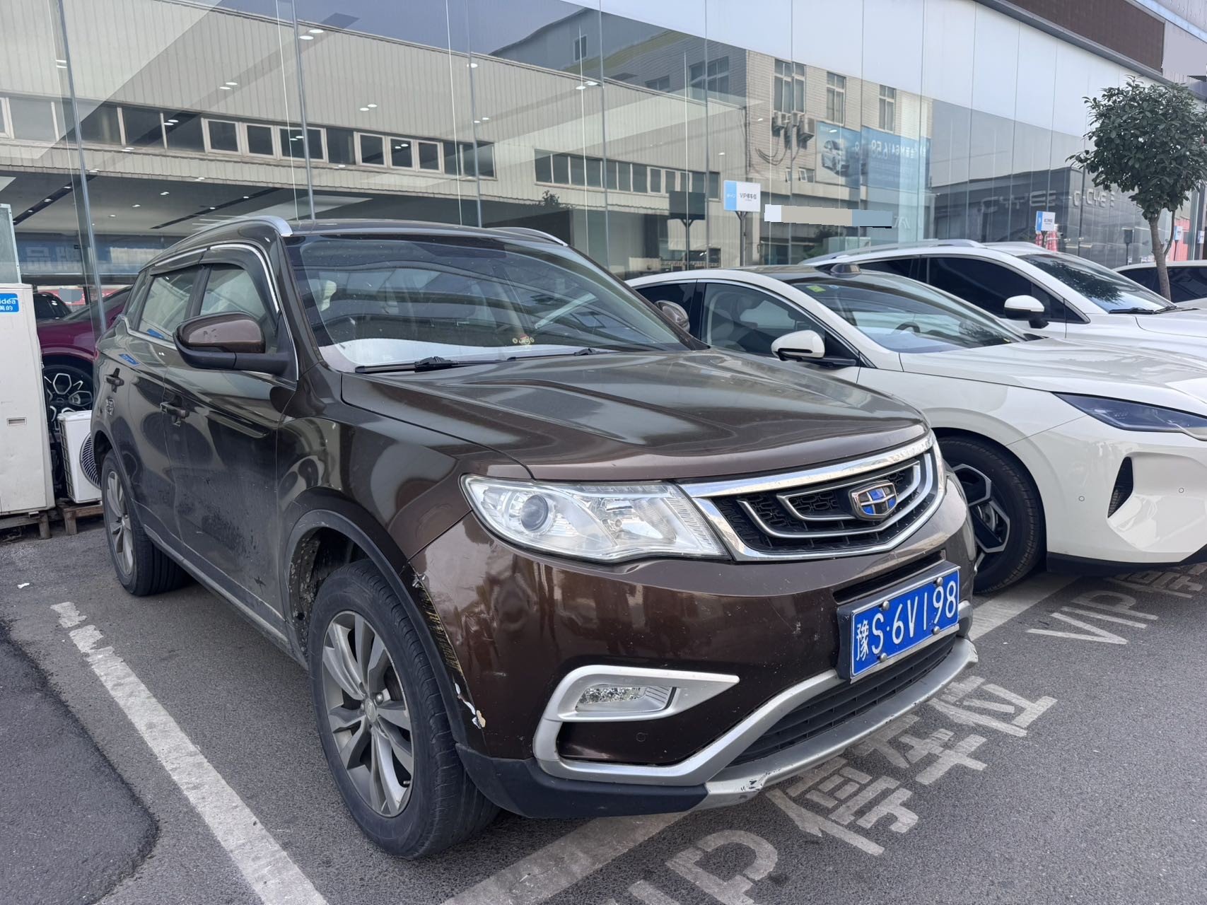 GEELY Boyue 2017 #3 GEELY Boyue 2017 car image #3