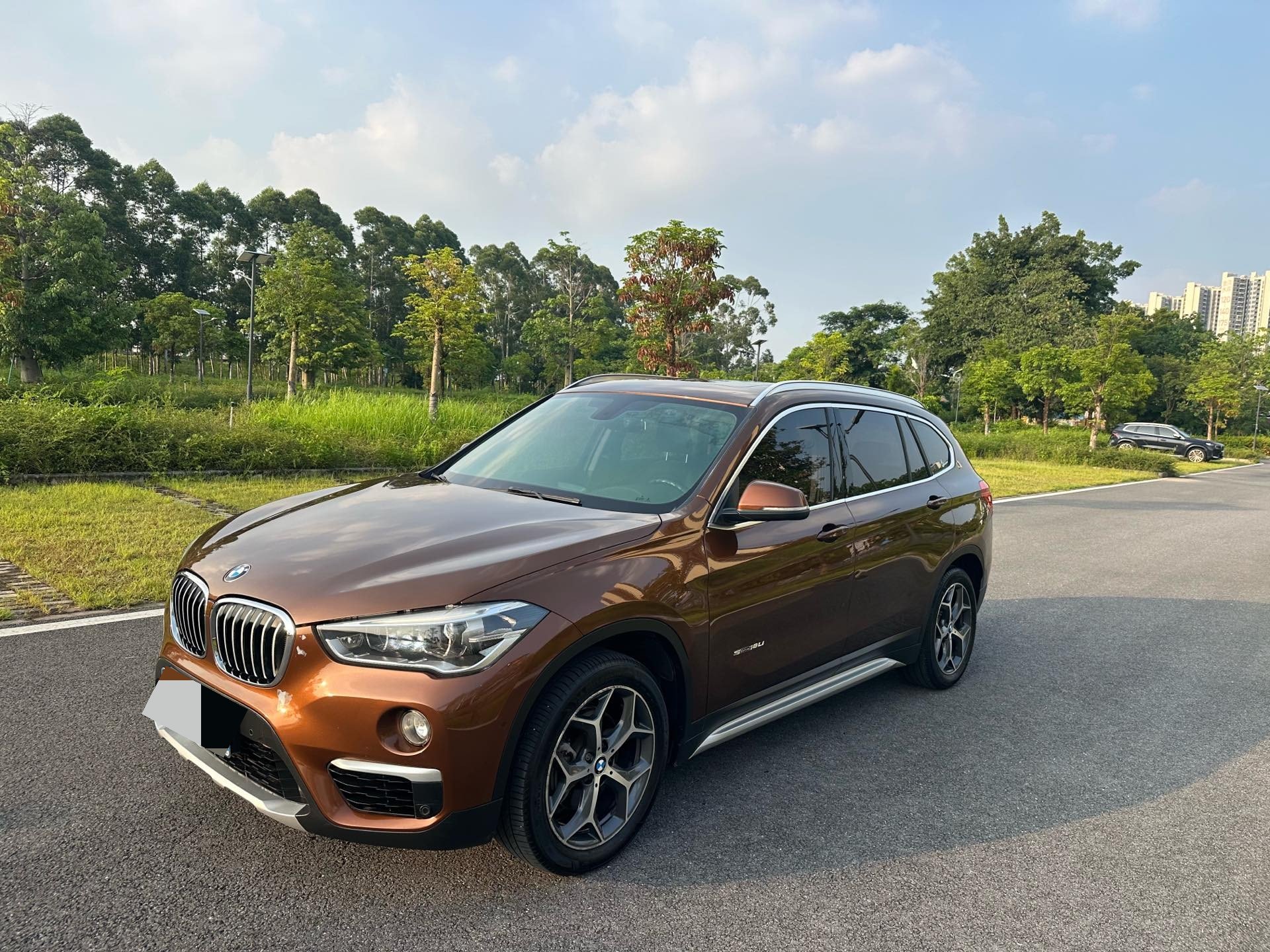 BMW X1 2016 BMW X1 2016 car image
