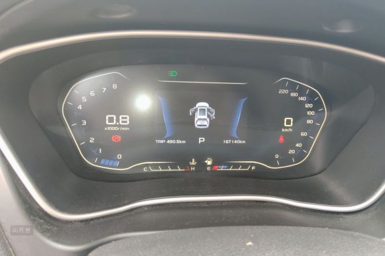 GEELY Vision X6 2018 #13 GEELY Vision X6 2018 car image #13