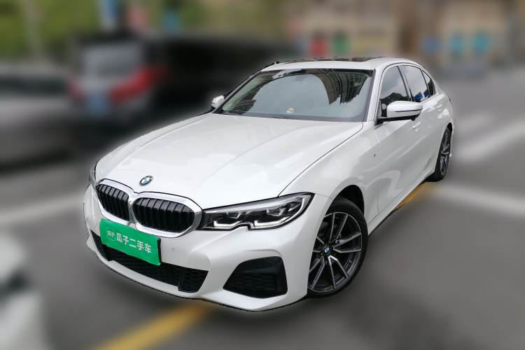BMW 3 Series 2021 #2 BMW 3 Series 2021 car image #2