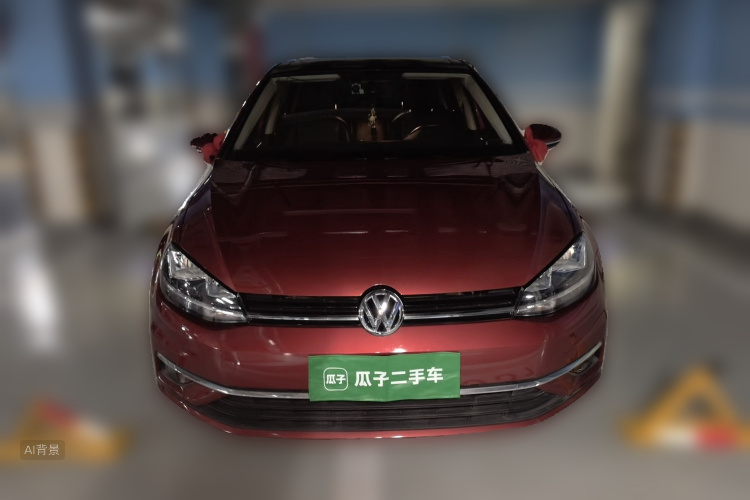 Volkswagen Golf 2019 car image #3