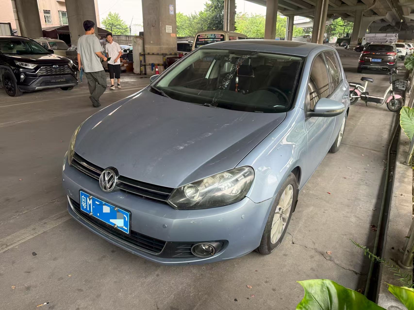 Volkswagen Golf 2011 Volkswagen Golf 2011 immagine di auto