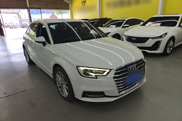 Audi A3 2019 #4 Audi A3 2019 car image #4