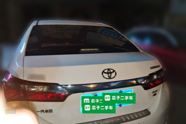 Toyota Corolla 2017 car image #6