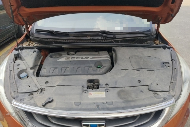 GEELY Emgrand GS 2016 car image #22