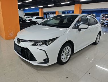 Toyota Corolla 2021 car image 