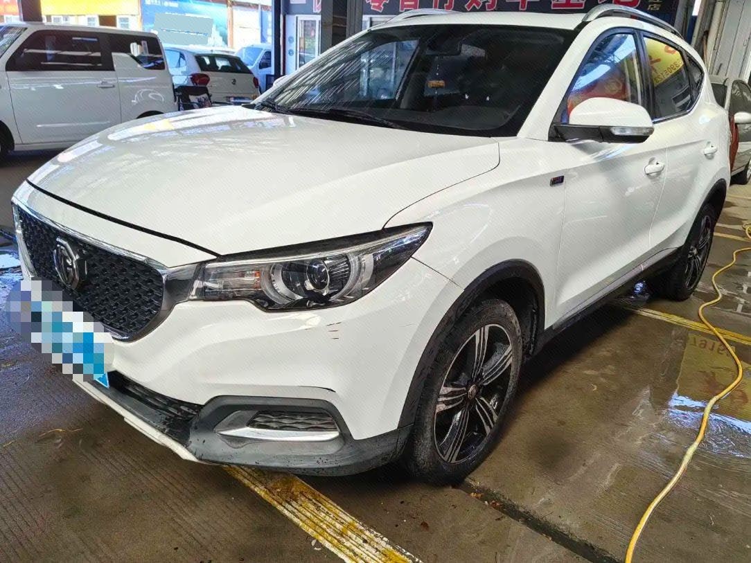 MG ZS 2020 image de voiture 