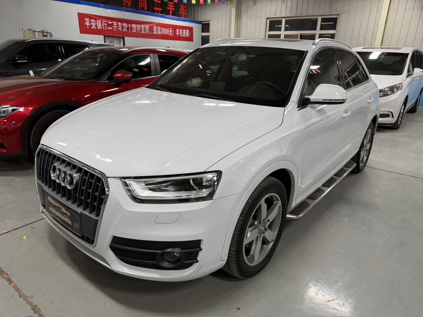 Audi Q3 2015 car image 