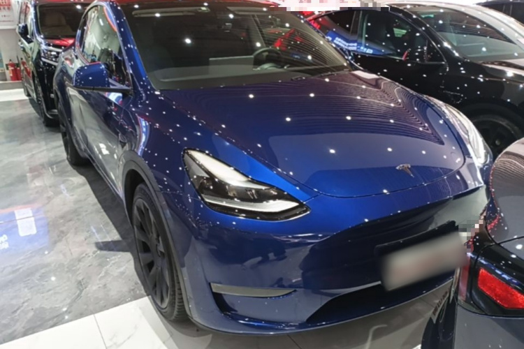 Tesla Model Y 2021 #3 Tesla Model Y 2021 car image #3