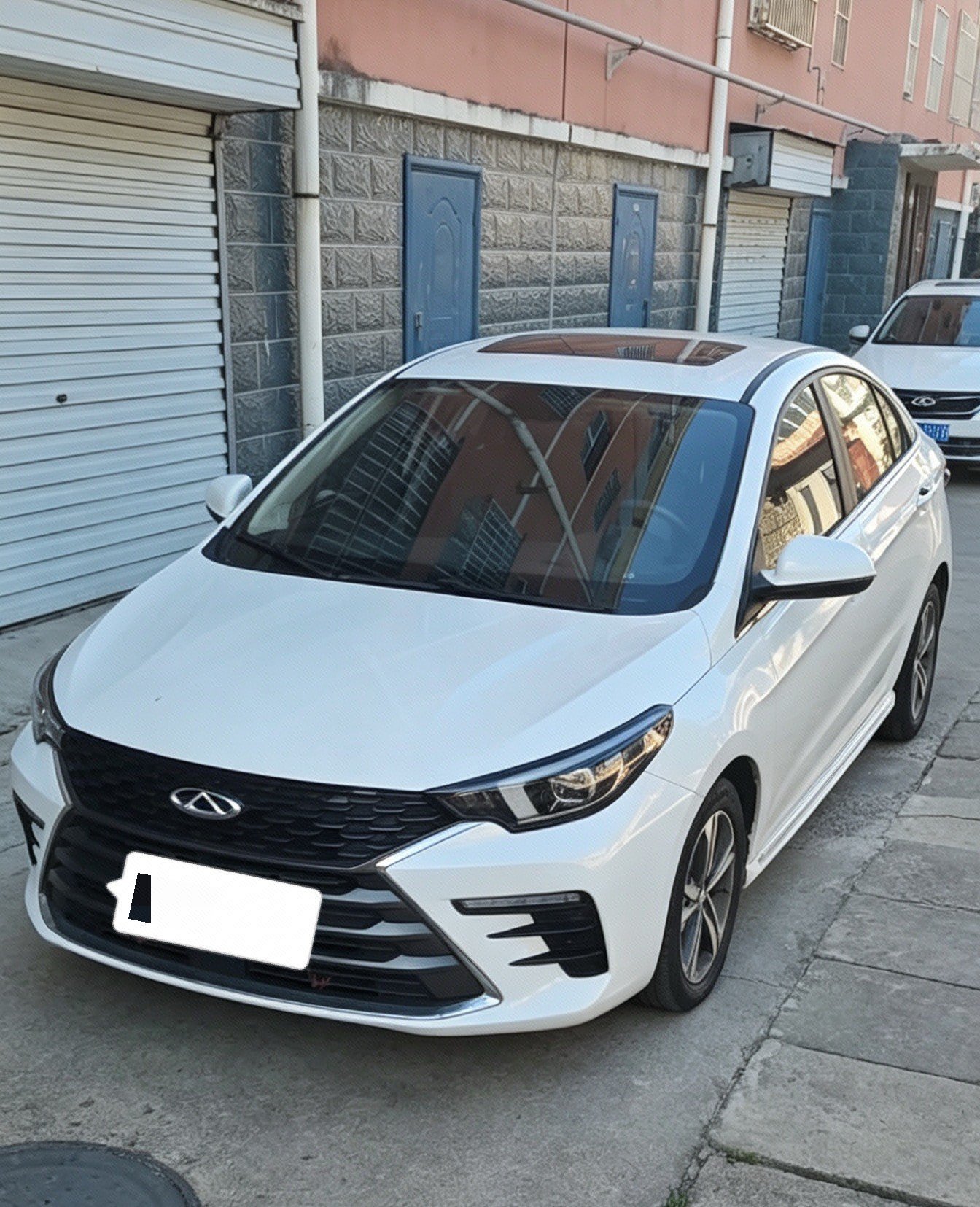 Chery Arrizo 5 Plus 2021 car image 