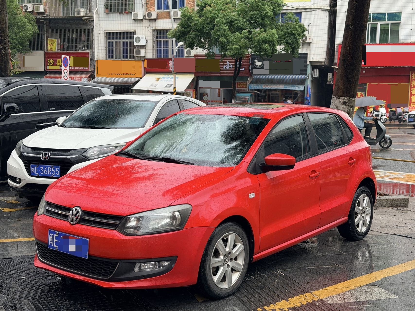 Volkswagen Polo 2012 image de voiture 