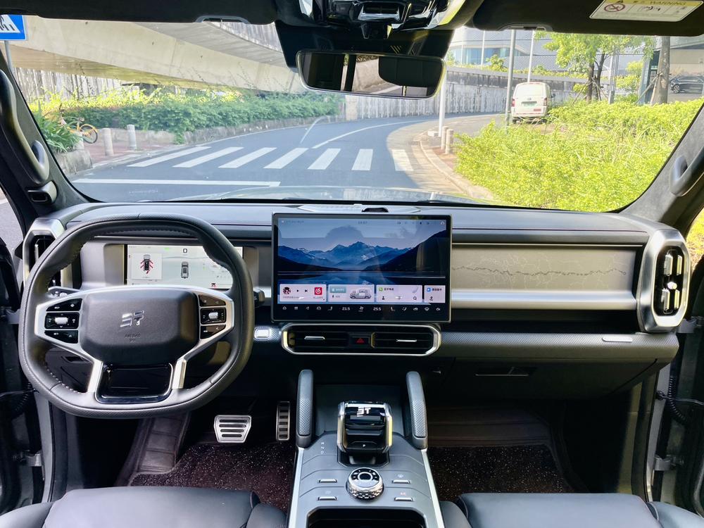 Jetour Shanhai T2 2024 #15 Jetour Shanhai T2 2024 car image #15