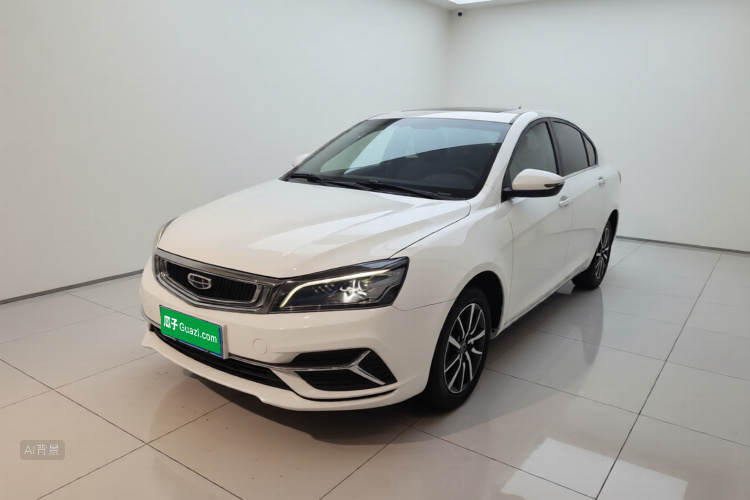 GEELY Emgrand 2019 #2 GEELY Emgrand 2019 car image #2
