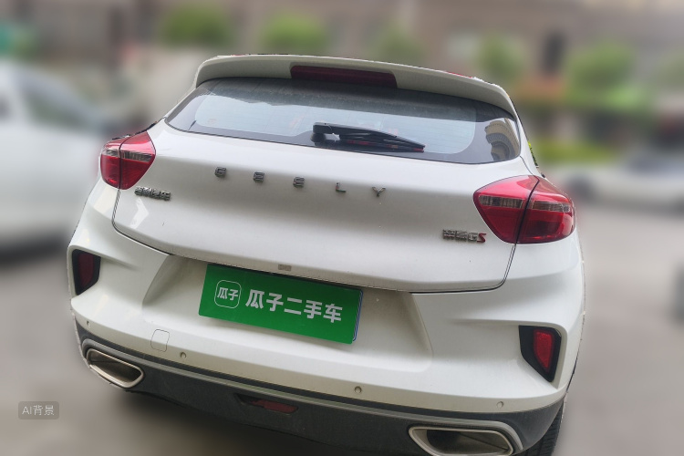GEELY Emgrand GS 2019 car image #6