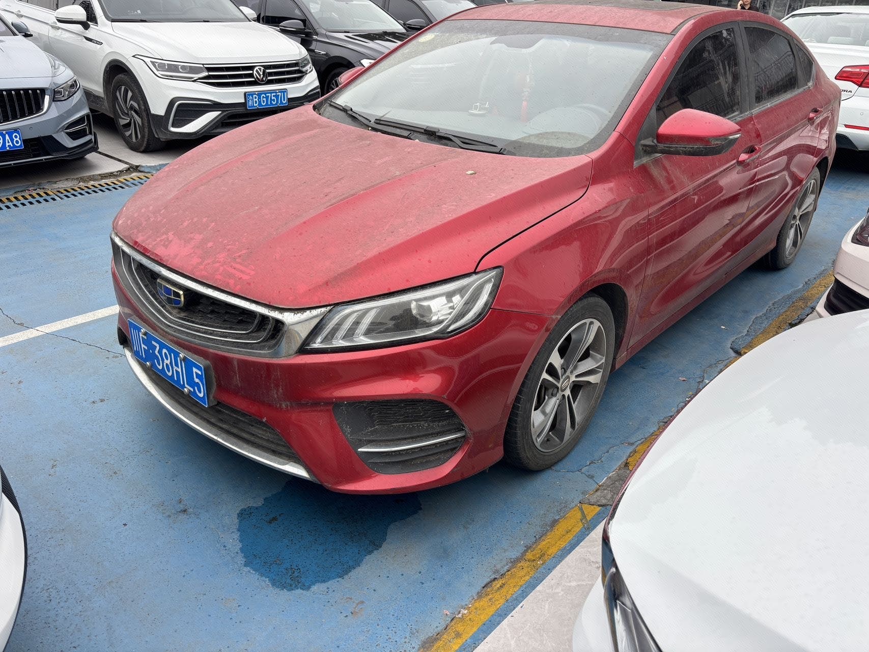 GEELY Binray 2018 GEELY Binray 2018 immagine di auto