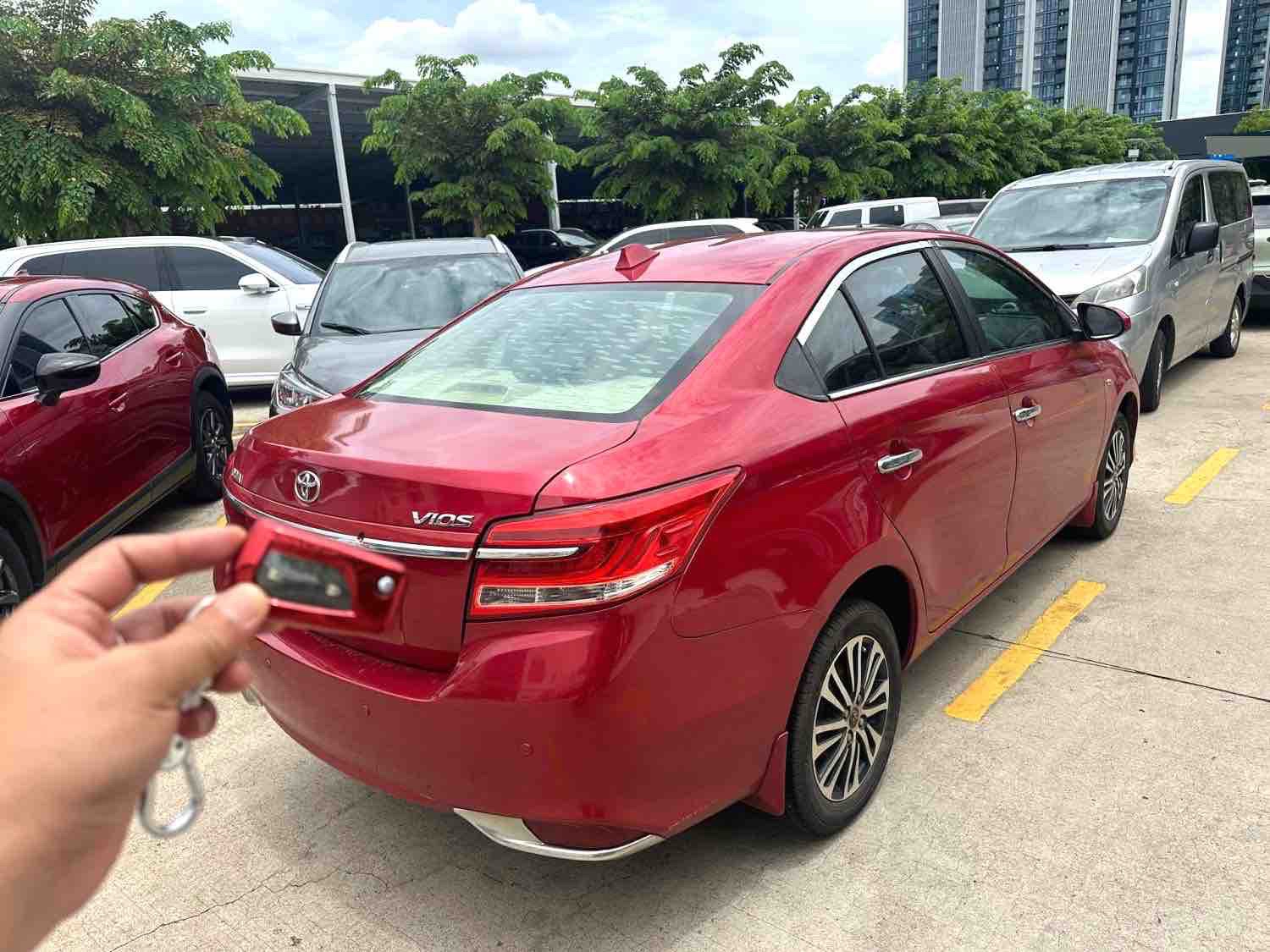 Toyota Vios 2016 #6 Toyota Vios 2016 imagen de coche #6