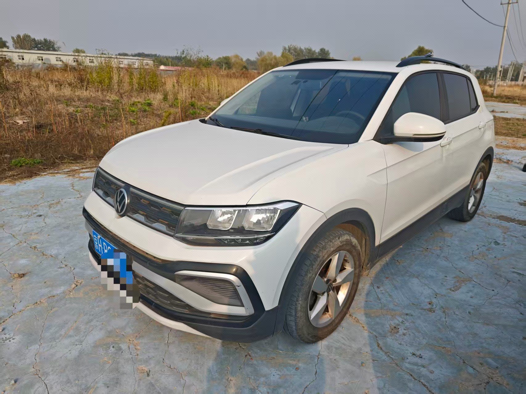 Volkswagen T-Cross 2023 Volkswagen T-Cross 2023 car image