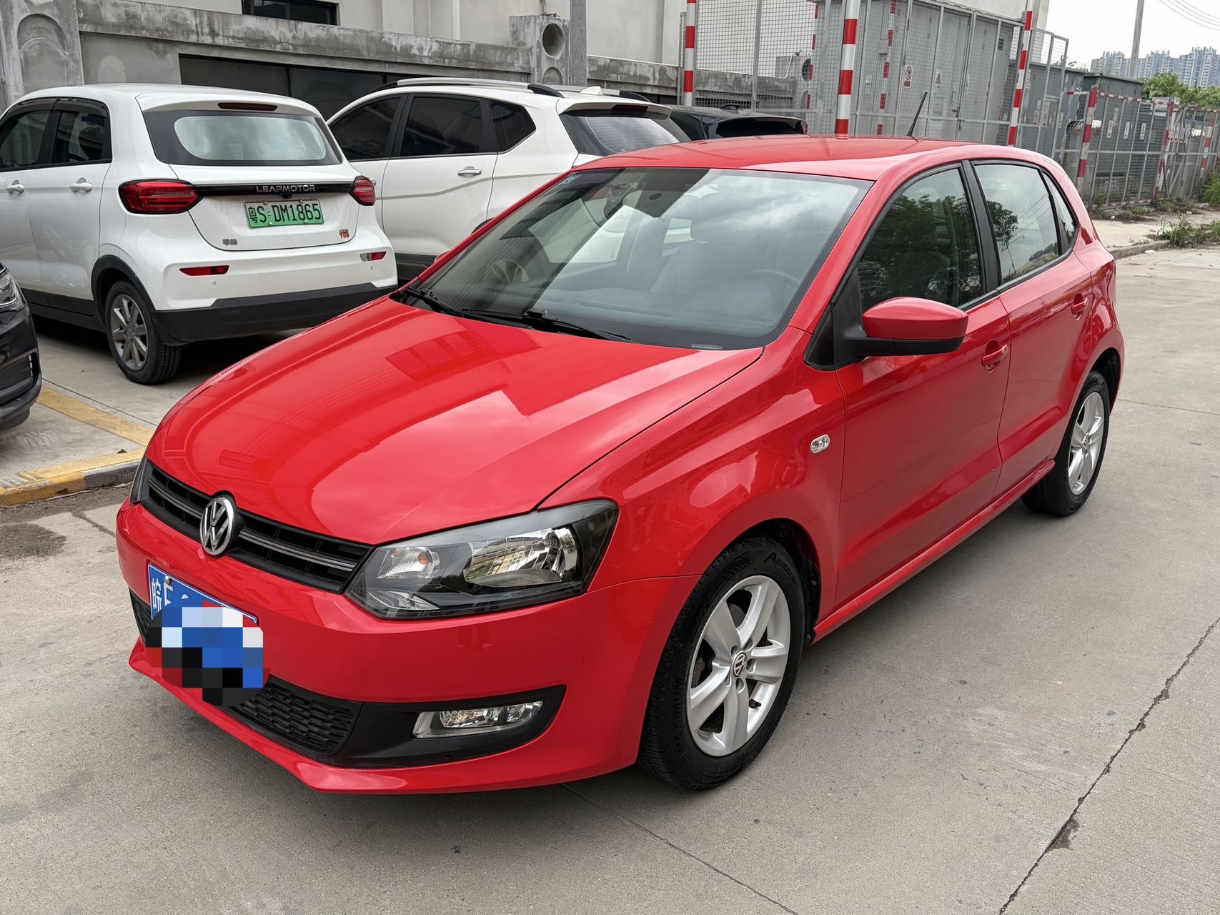 Volkswagen Polo 2012 car image 