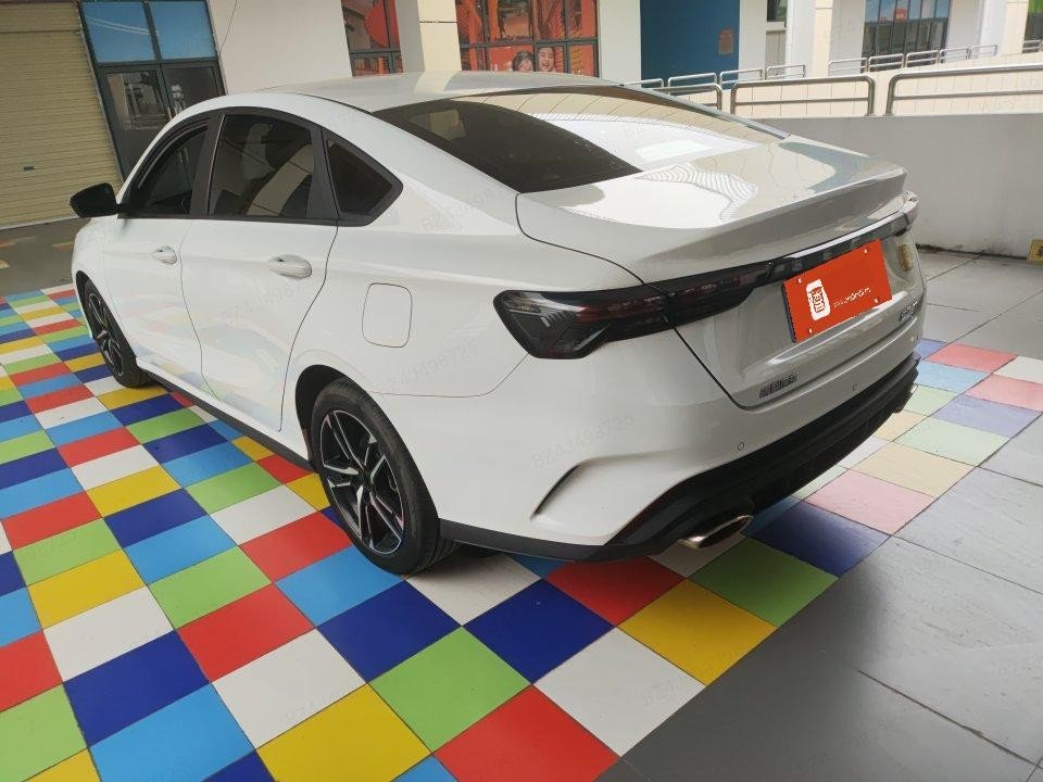 GEELY Binray 2024 #5 GEELY Binray 2024 immagine di auto #5