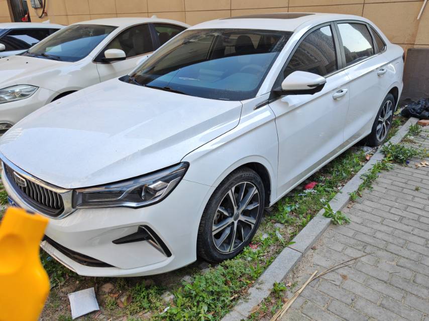 GEELY Emgrand 2022 GEELY Emgrand 2022 car image